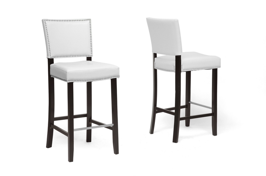 bar stools with nail heads