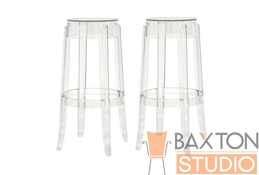 ghost swivel bar stools