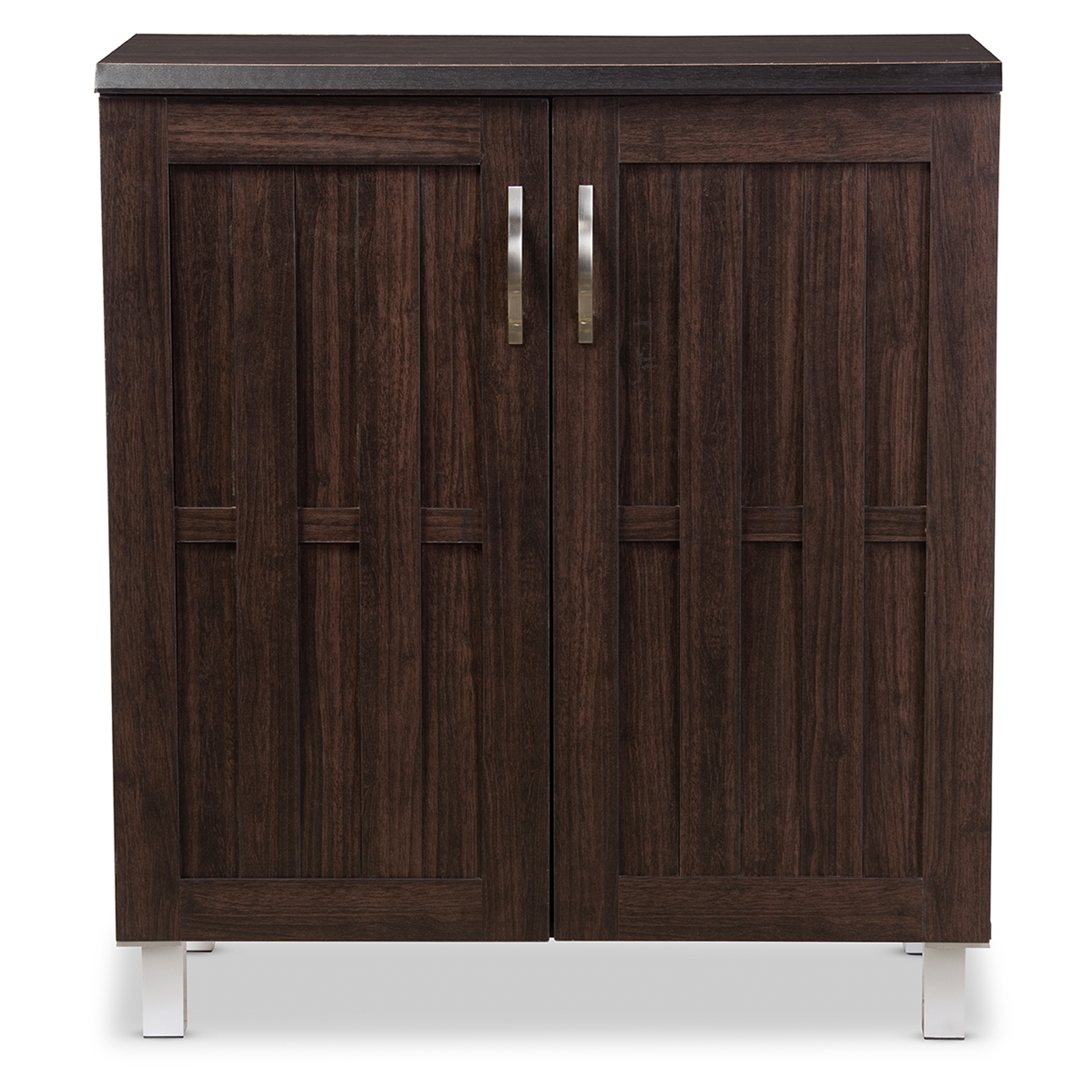 brown buffet storage cabinet