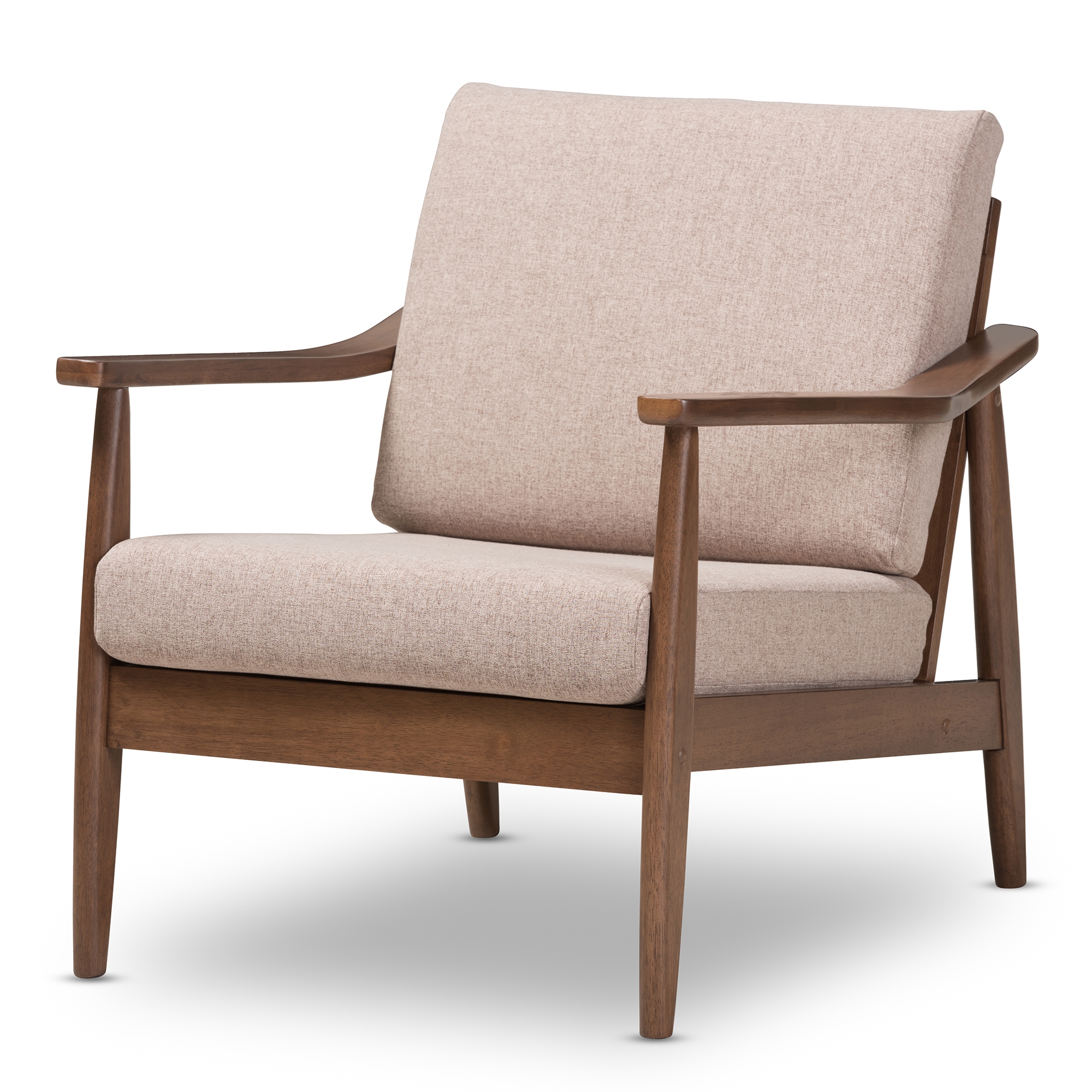 baxton studio lounge chair