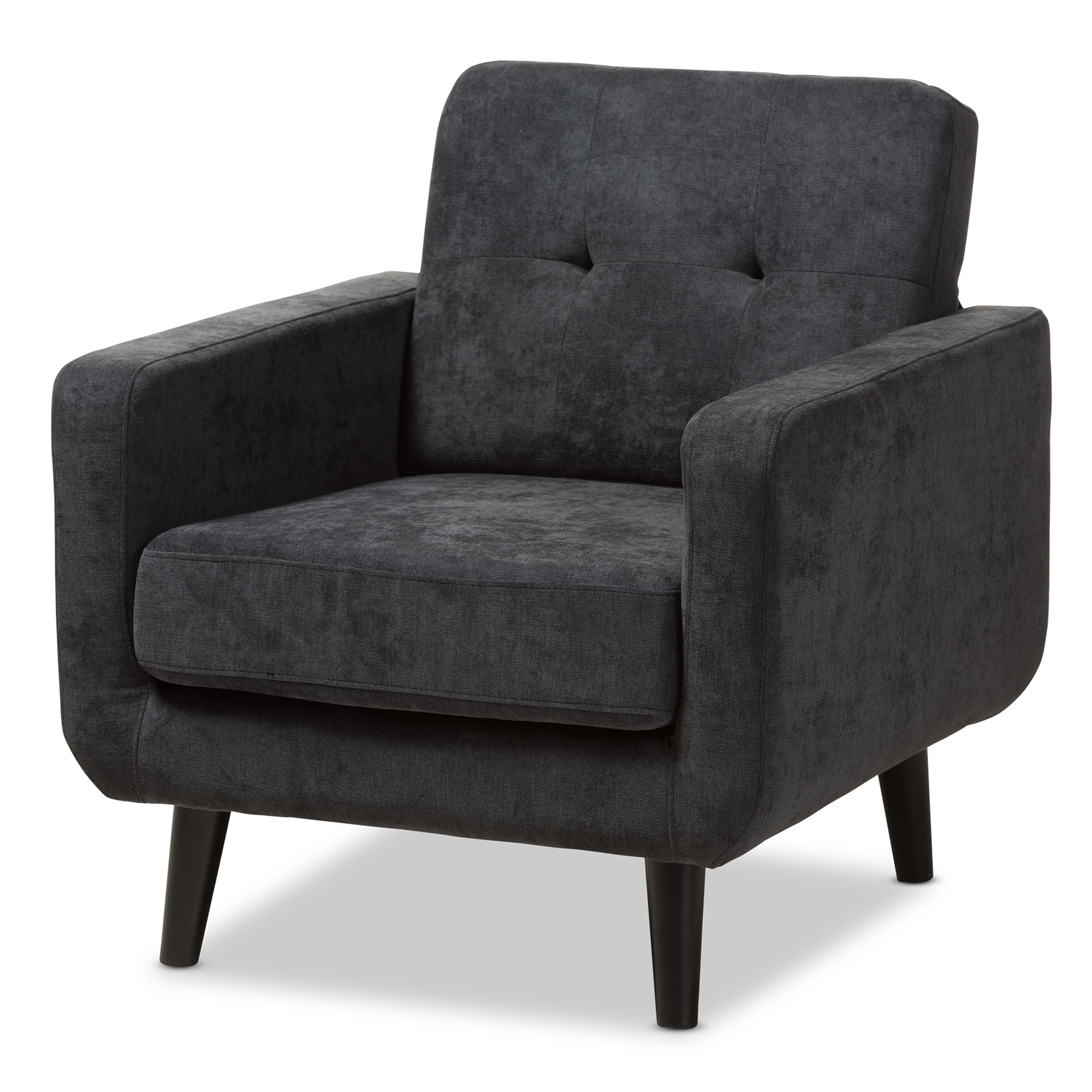 dark grey living room chairs