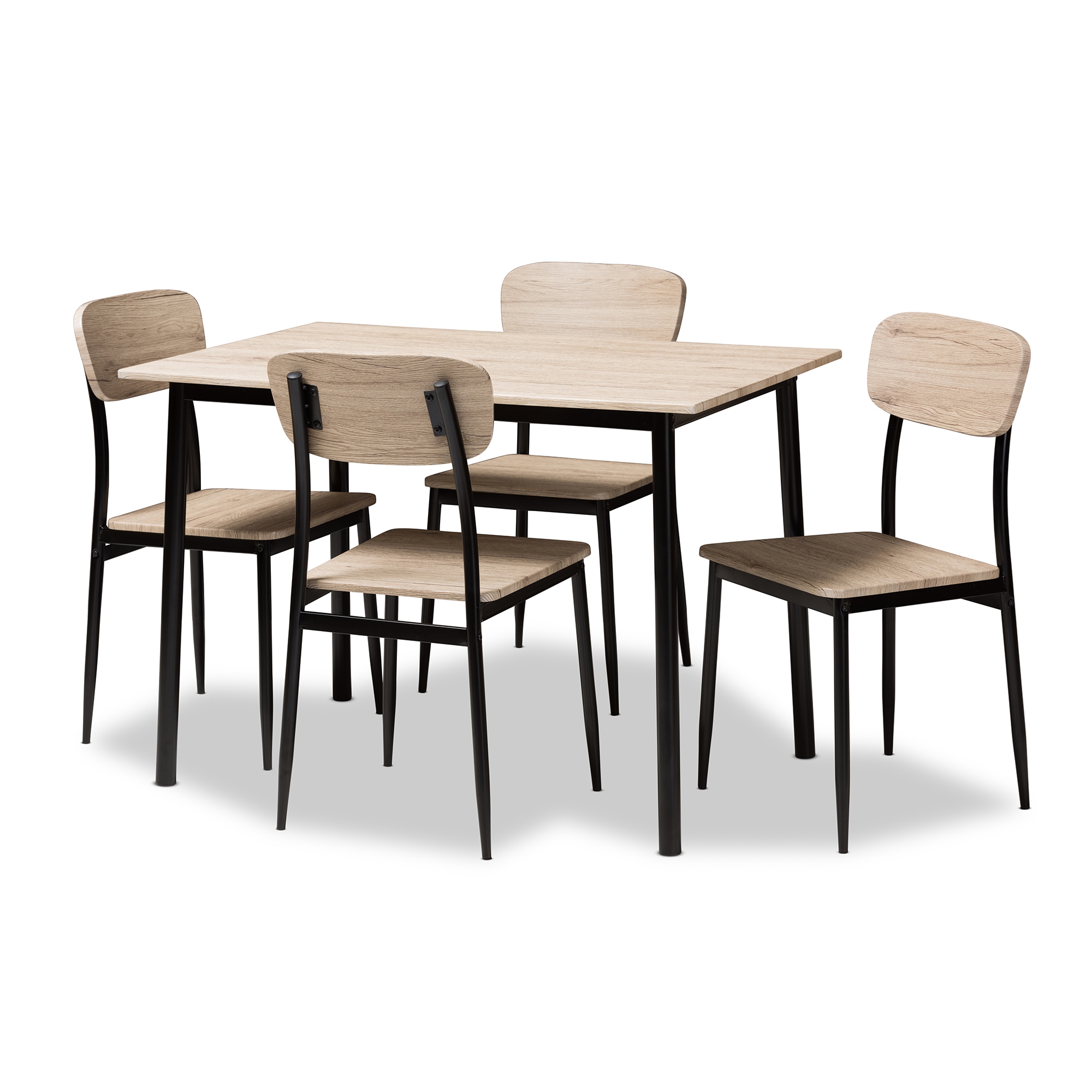 baxton studio table set