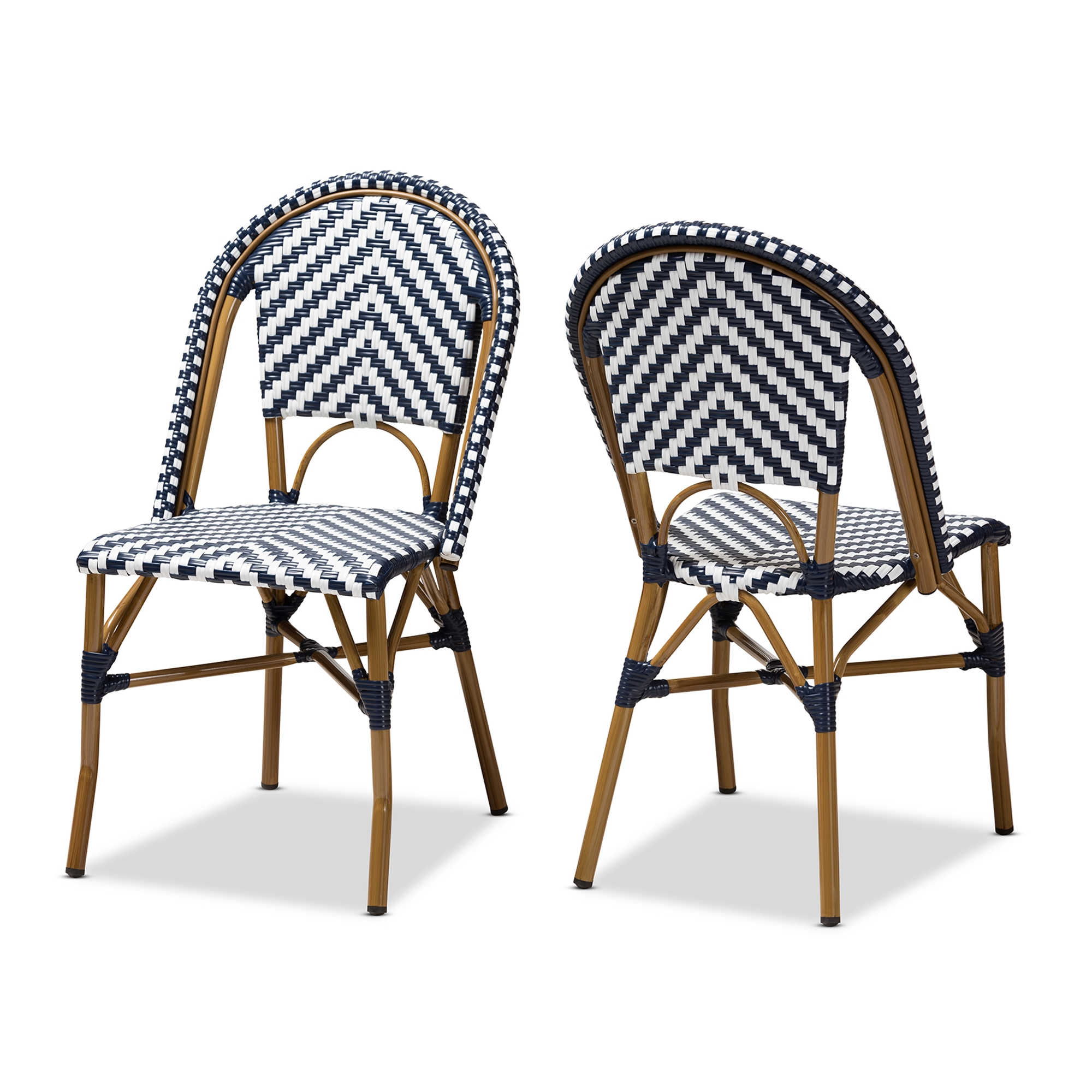 stackable bistro chairs