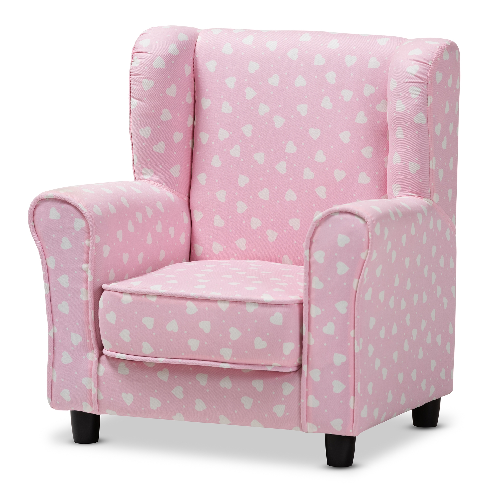 childrens armchair pink