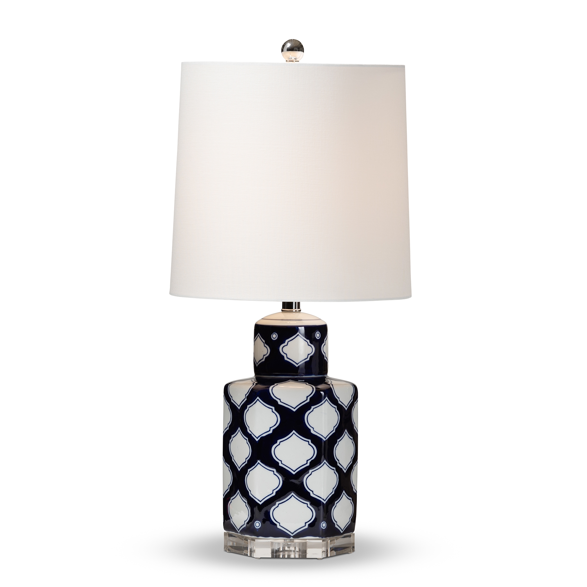 dark blue bedside lamps