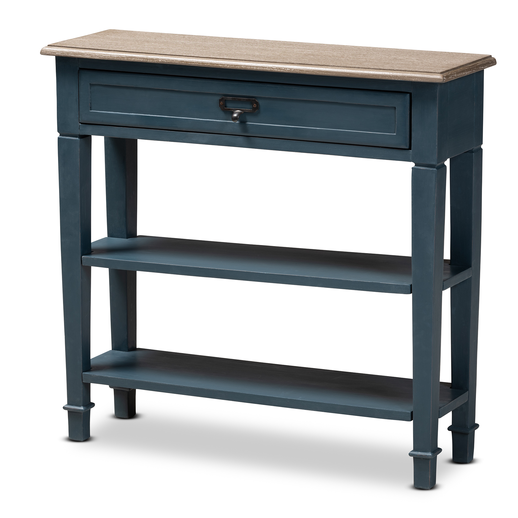 baxton studio dauphine console table