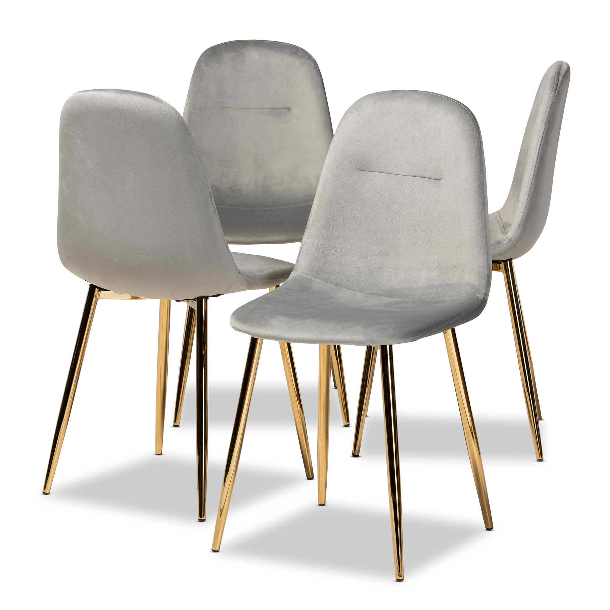 glam dining chairs set of 4