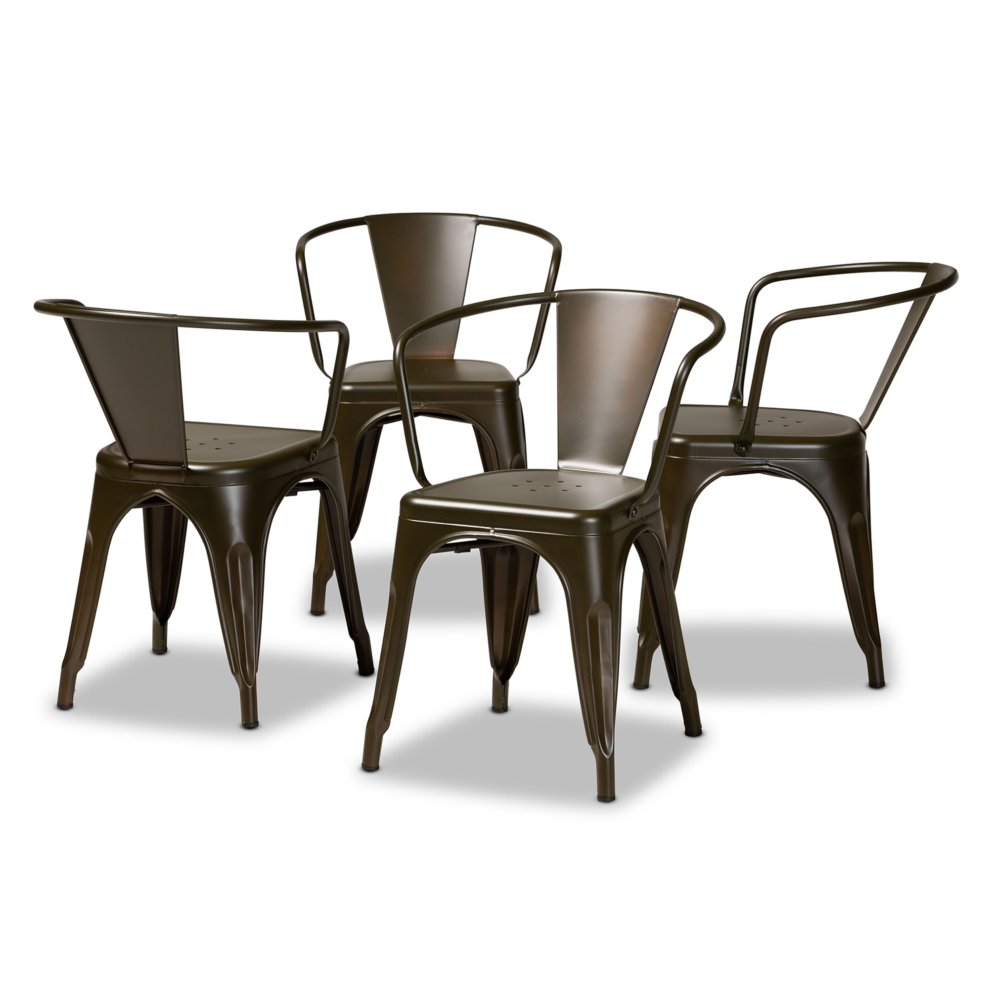 metal cafe chairs wholesale