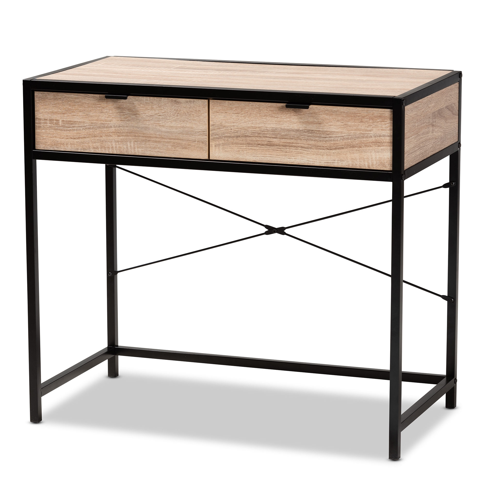 2 drawer industrial desk kmart