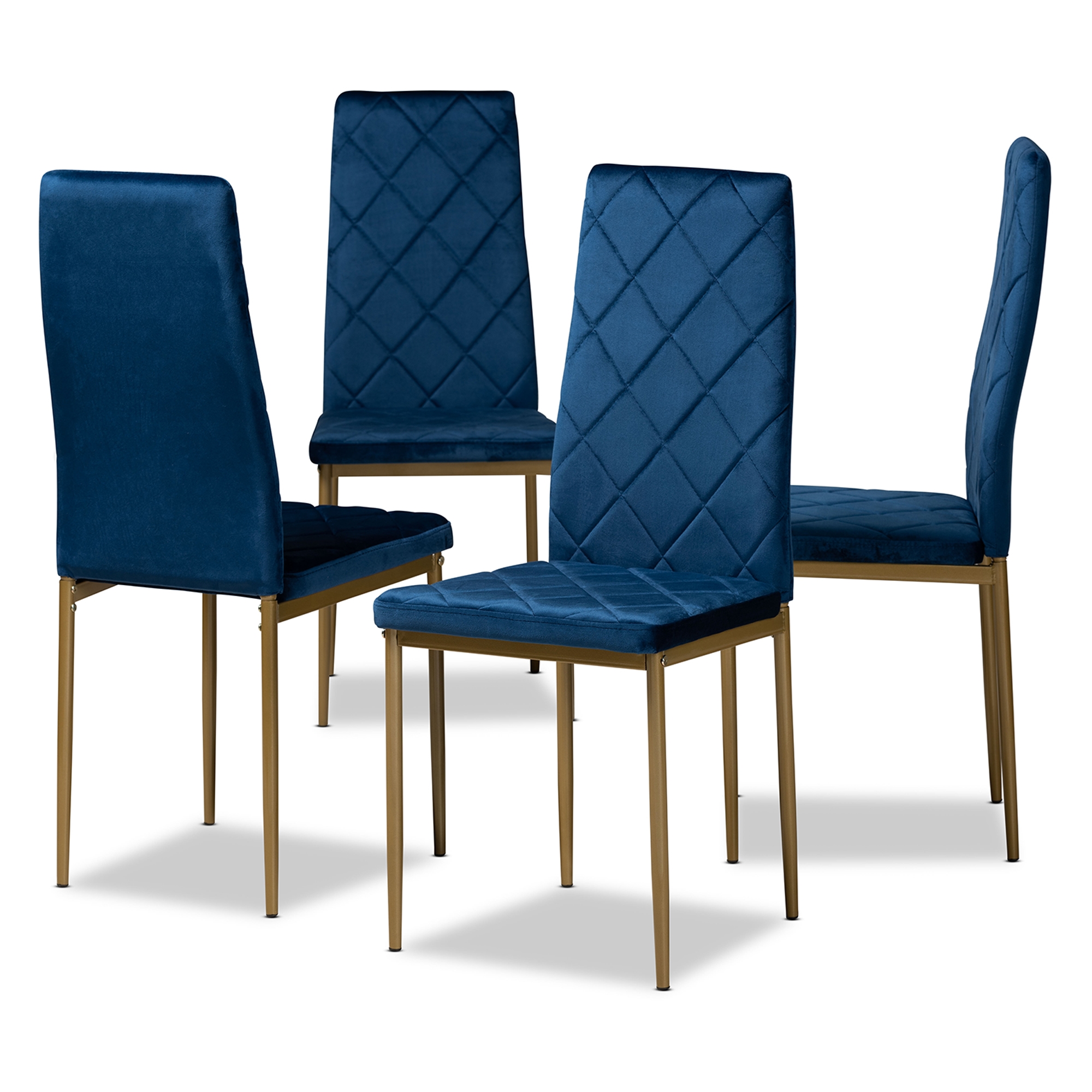 glam dining chairs set of 4