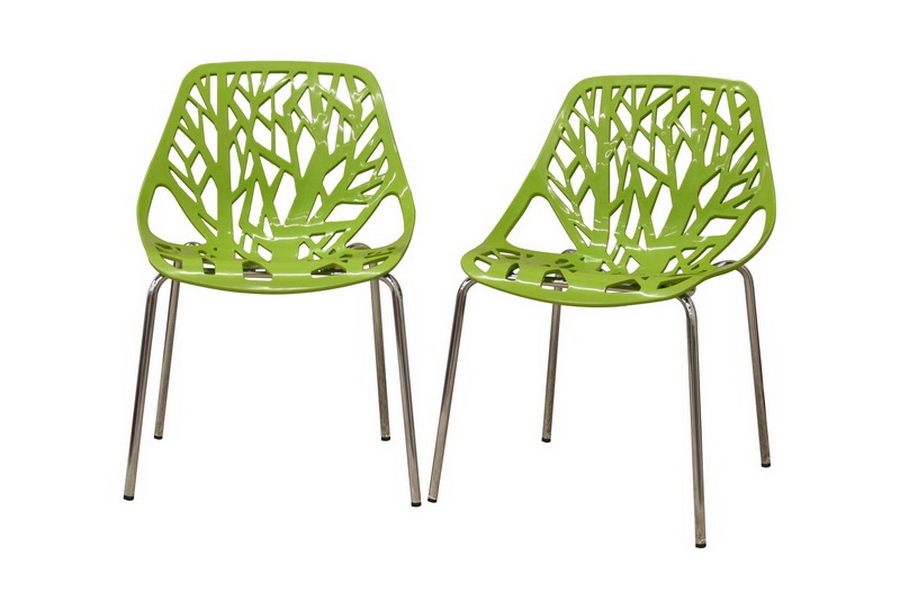 plastic modern dining chairs