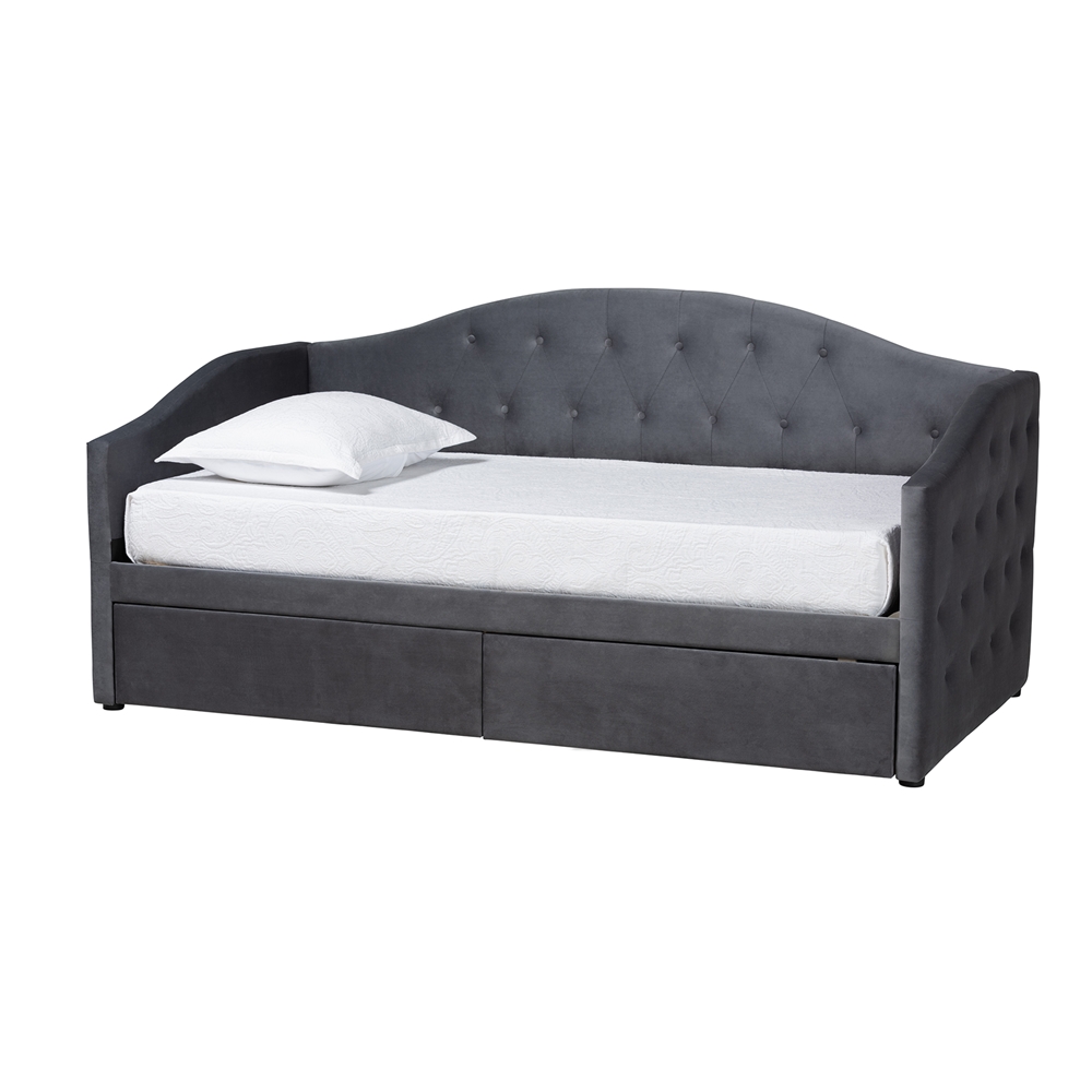 Wholesale Modern Home Furniture Daybed Bedroom Simple Style Solid